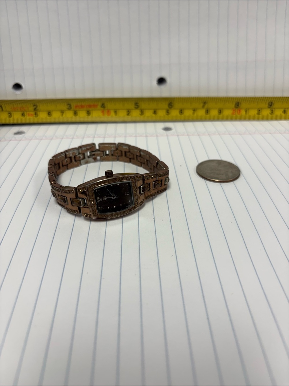 Vintage-Style Brown Women's Bracelet Watch - Brown